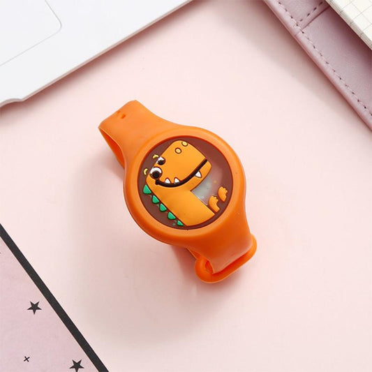 Kids mosquito repellent wristband – random colour