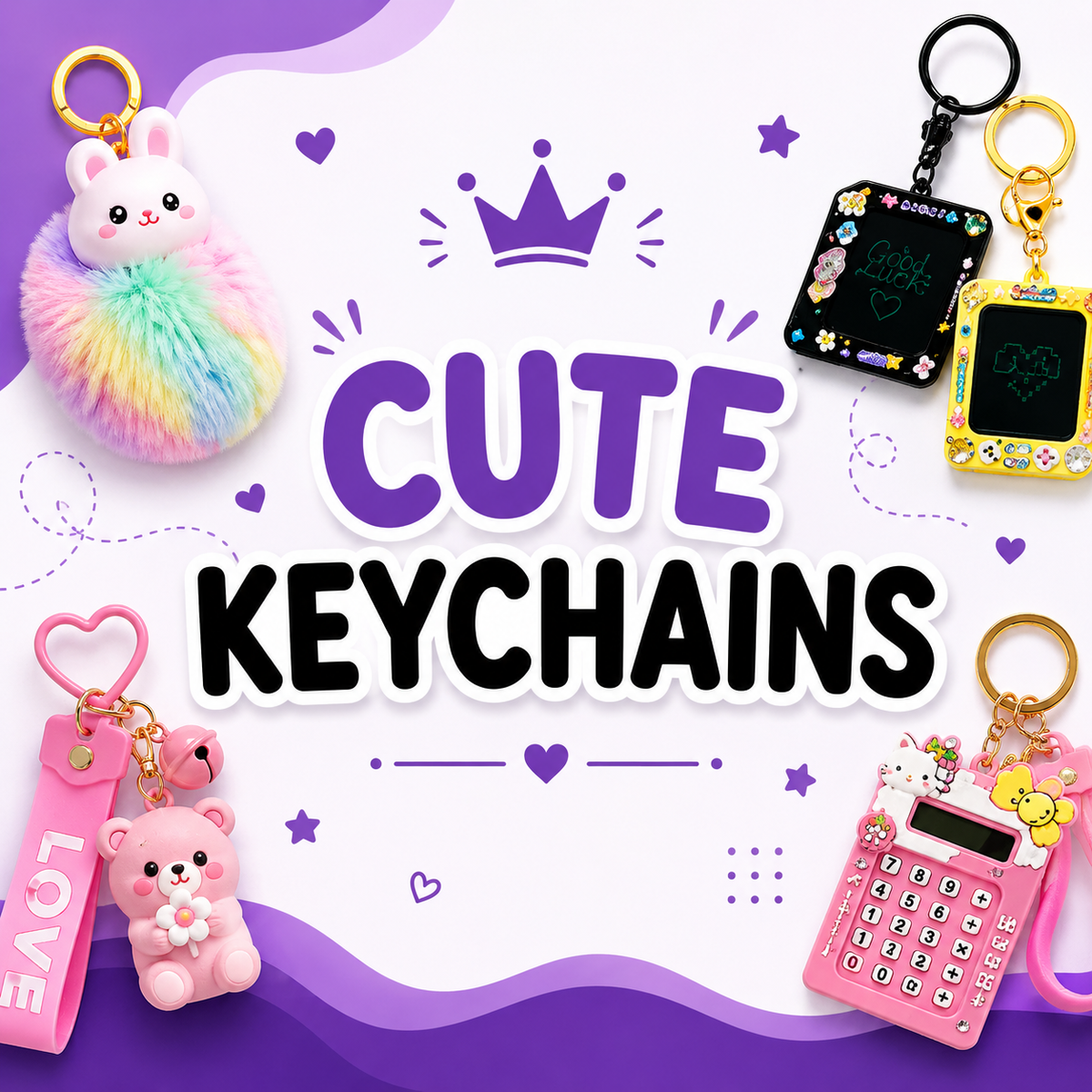 Cute Keychains