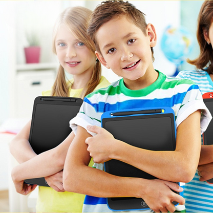 LCD writing drawing tablet for kids – random colour