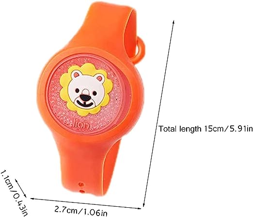 Kids mosquito repellent wristband – random colour