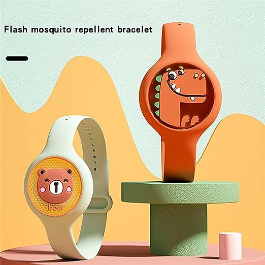 Kids mosquito repellent wristband – random colour