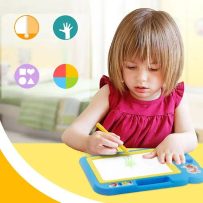 Magnetic Drawing Board for Kids - (Random Colour)