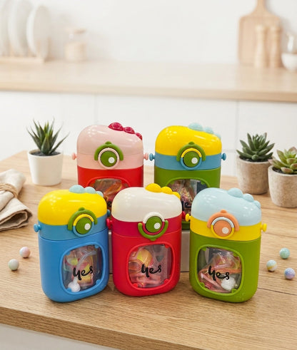 Kids Eye Water Sipper Bottle – Spill-Proof BPA-Free Water Bottle for School & Travel