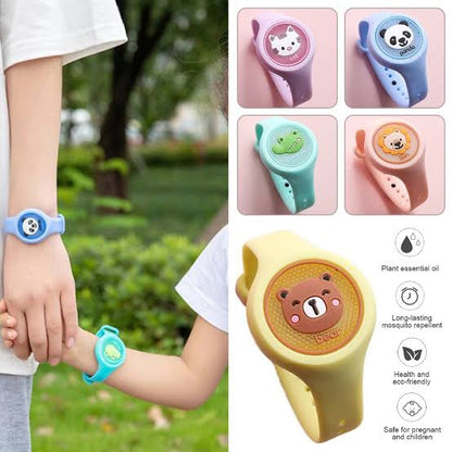 Kids mosquito repellent wristband – random colour