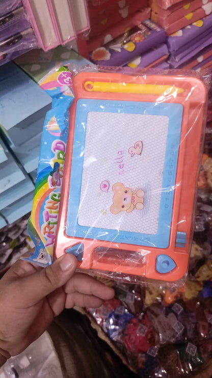 Magnetic Drawing Board for Kids - (Random Colour)
