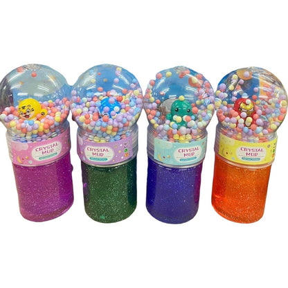 Colorful slime jelly for kids for sensory play and fun activities – random colour