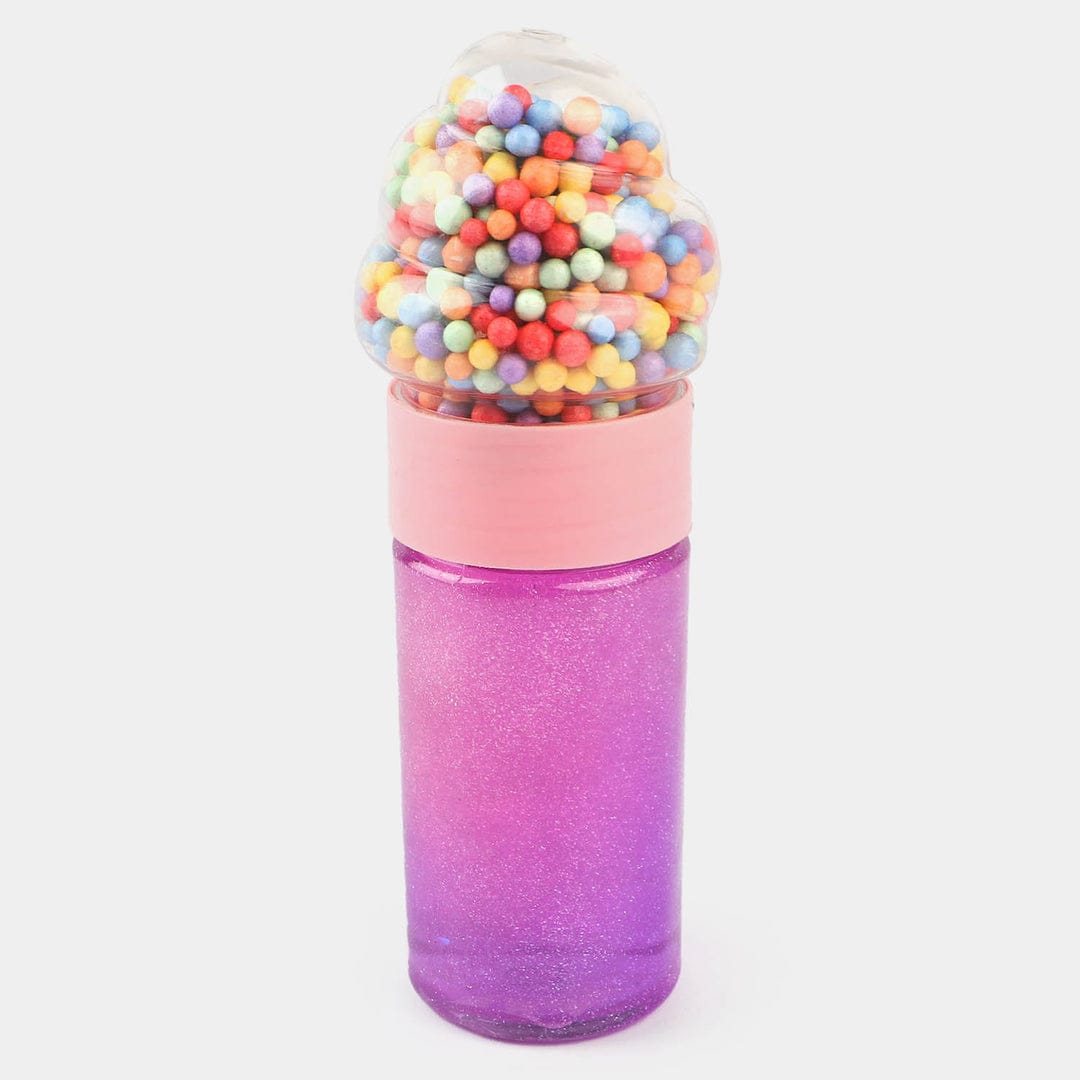 Colorful slime jelly for kids for sensory play and fun activities – random colour