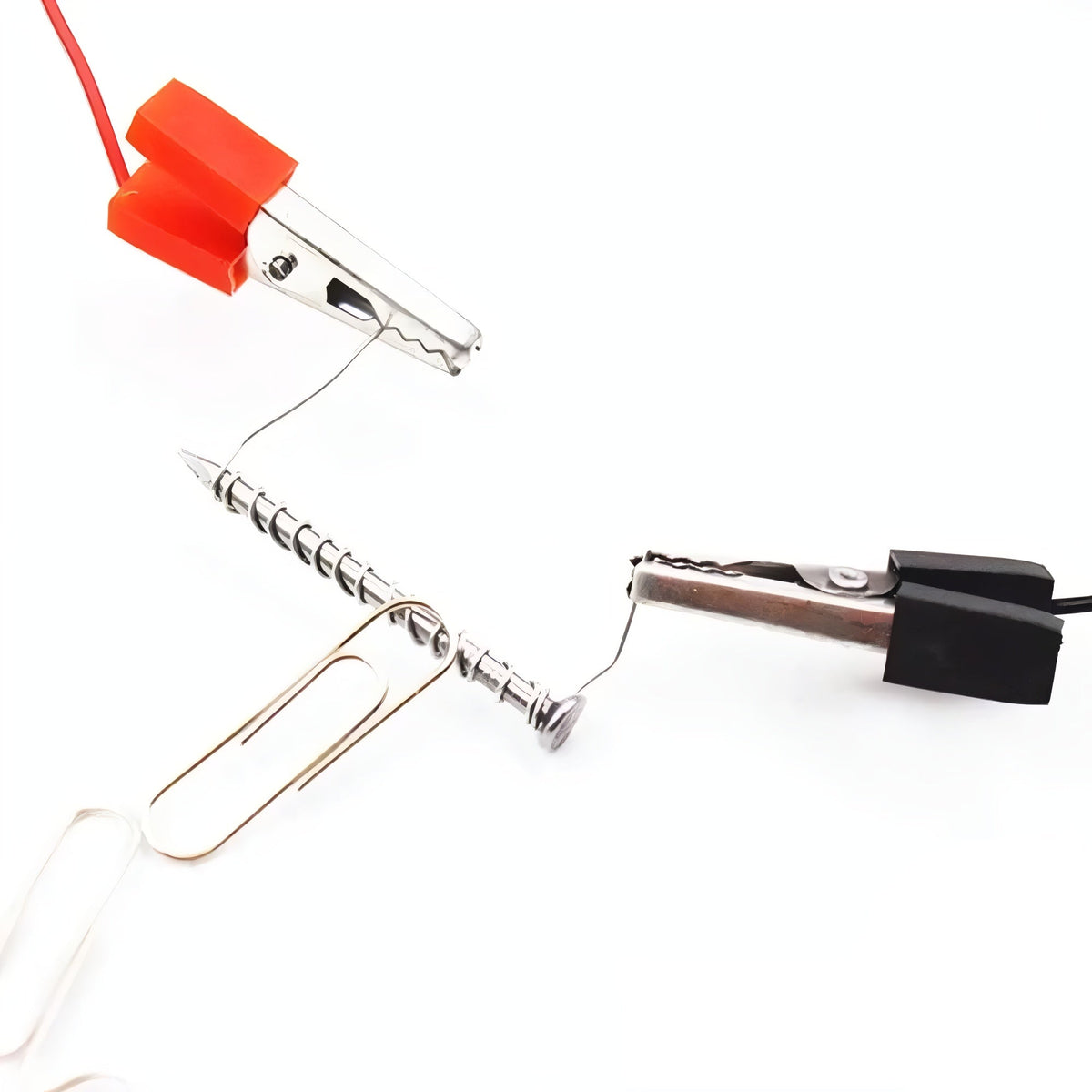 DIY electrical circuit kit for kids STEM learning – random colour
