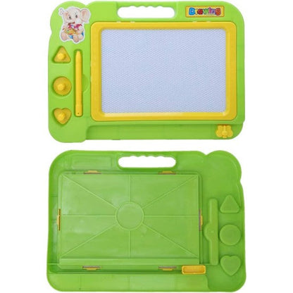 Magnetic Drawing Board for Kids - (Random Colour)