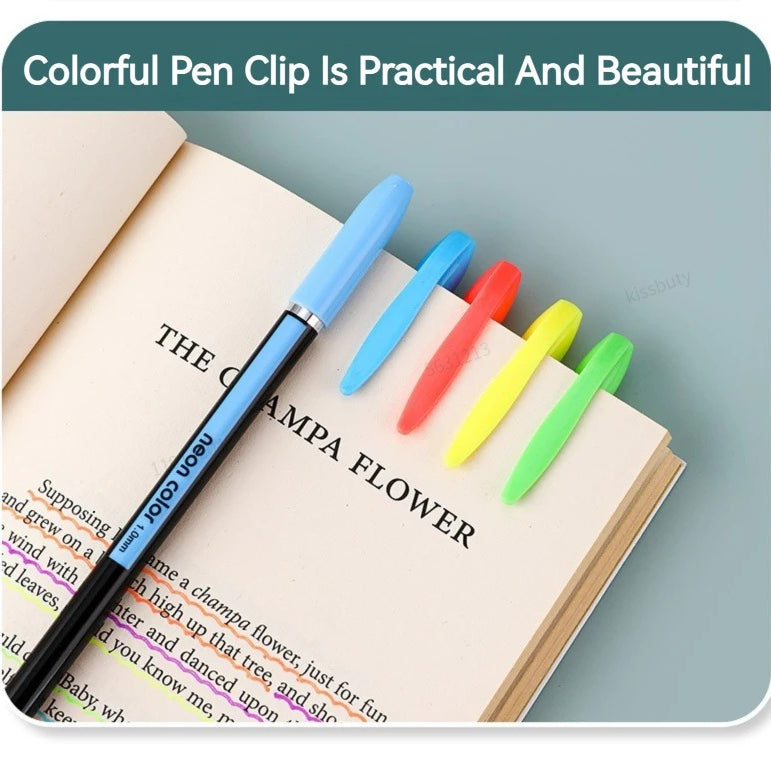 12 color gel pen and highlighter set for school, office and creative projects