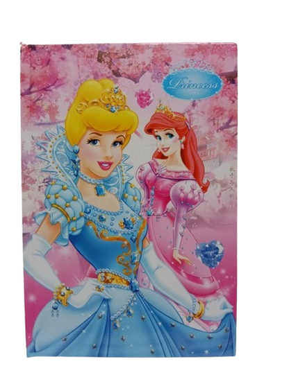 Fancy lock spiral diary for kids with secure lock – random colour